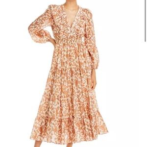 Aqua | Dresses | Aqua Bloomingdales Paisley Print Tiered Tan Maxi Dress Long Sleeve Ruffled Sz S | Poshmark Aqua | Dresses | Aqua Bloomingdales Paisley Print Tiered Tan Maxi Dress Long Sleeve Ruffled Sz S | Poshmark